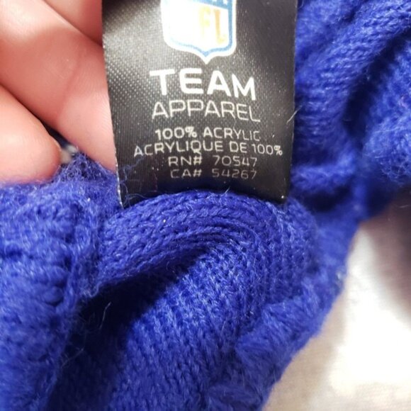 Colt Beanie Mens One Size Blue  47 Acrylic - Picture 5 of 10